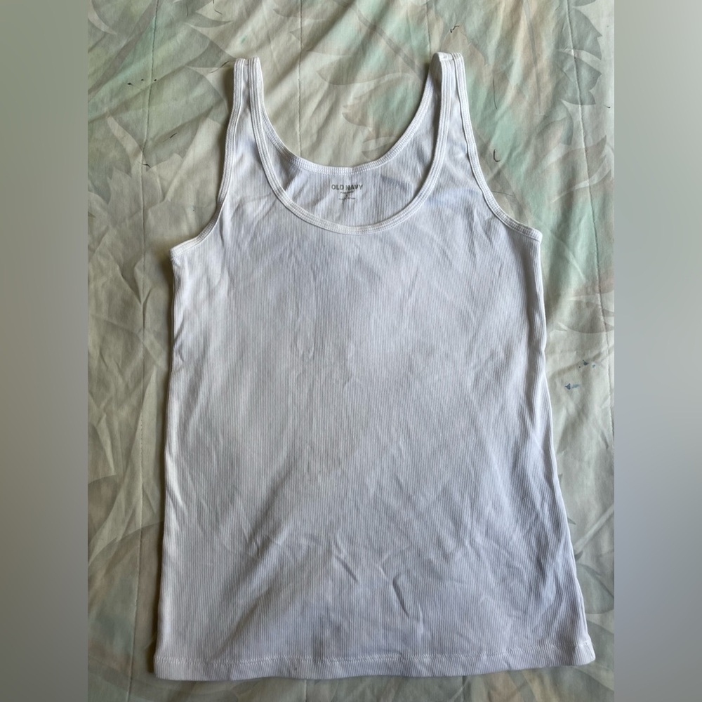 Old Navy White Tank top